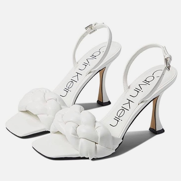 Calvin Klein Women’s Bona heeled sandal - Picture 1 of 6
